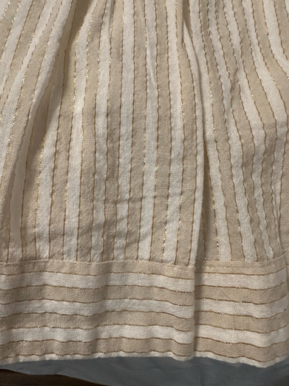Linda Anderson Sandy Stripes Tiered Sundress - NWOT - Size XL (estimated) - Picture 8 of 14